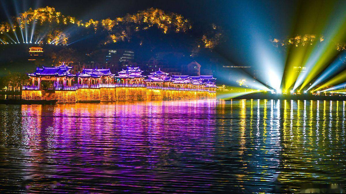 潮州韩江夜景