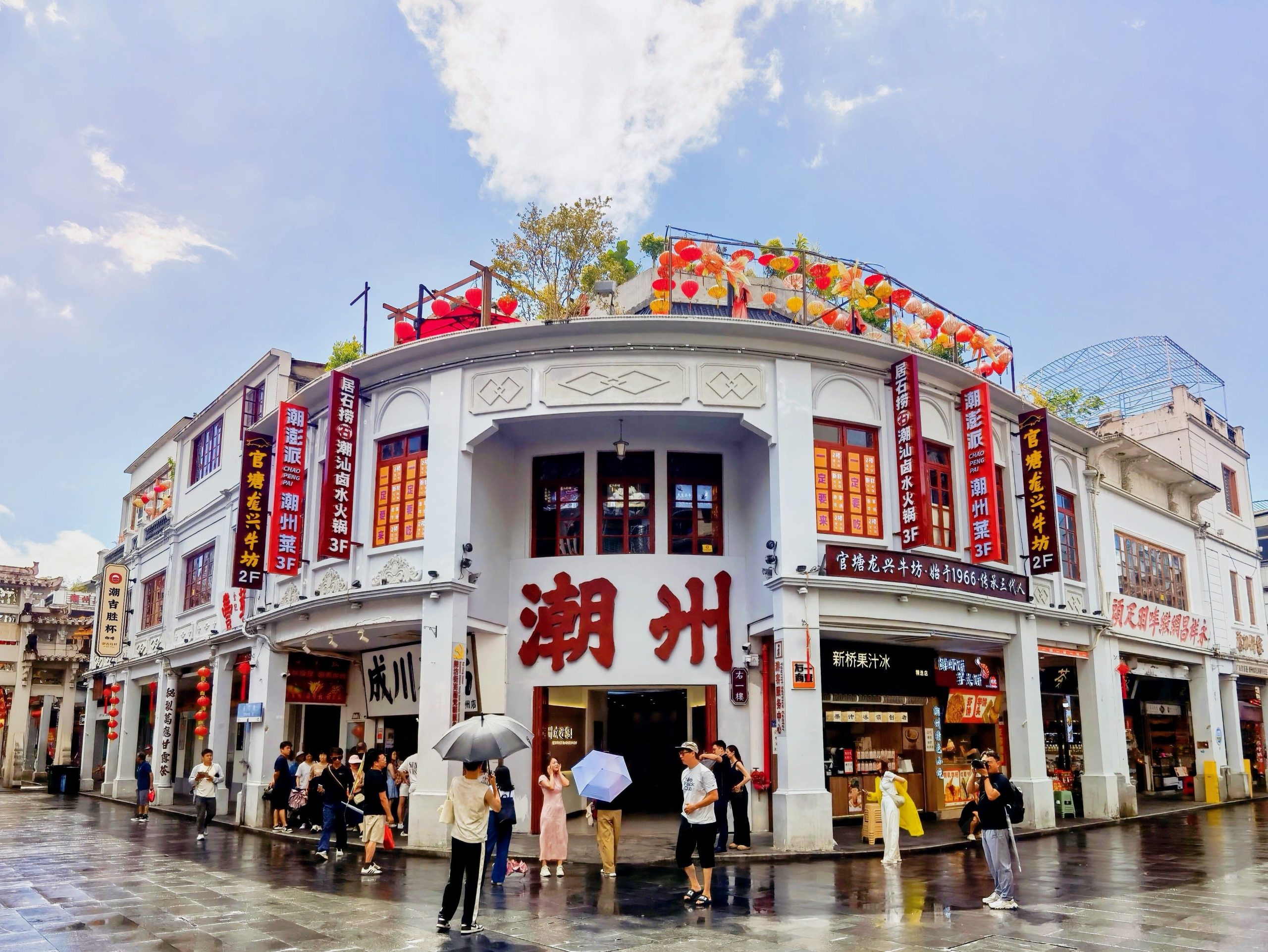 潮州古城深度游——穿越千年的牌坊街与广济桥