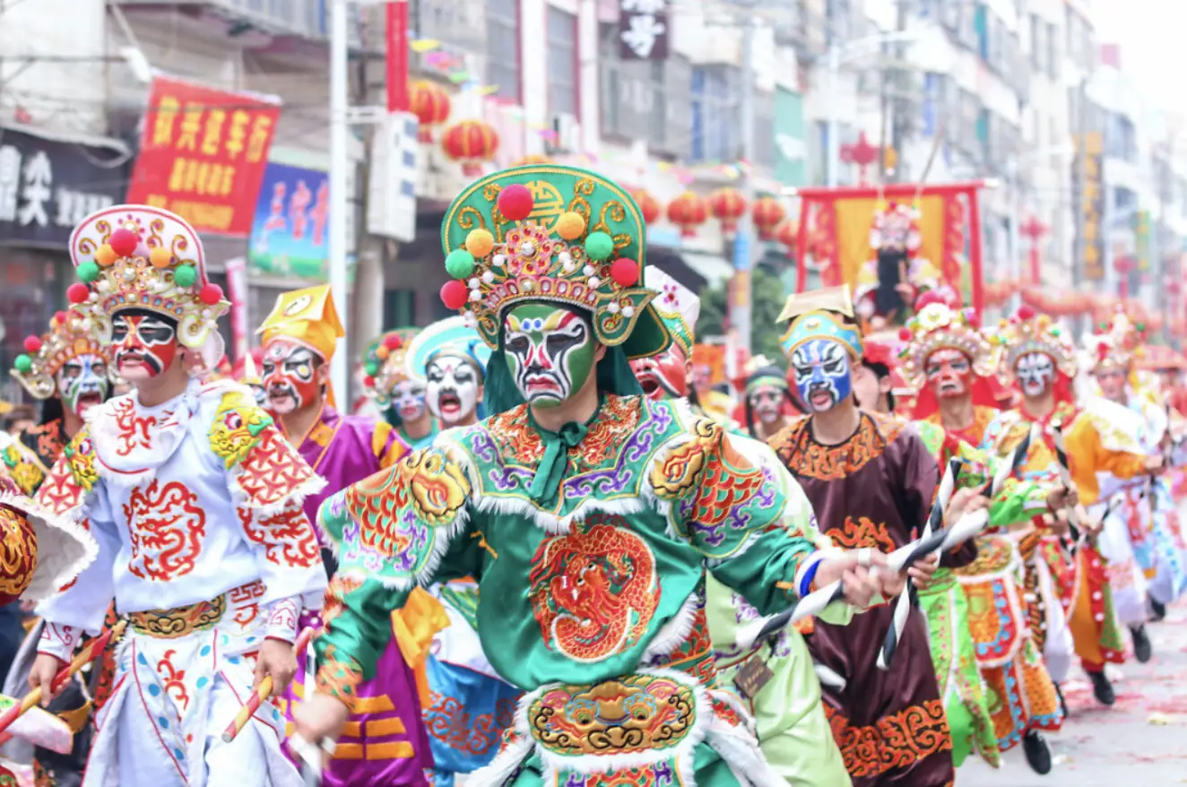 潮汕传统民俗——从英歌舞到营老爷，千年古韵的活态传承
