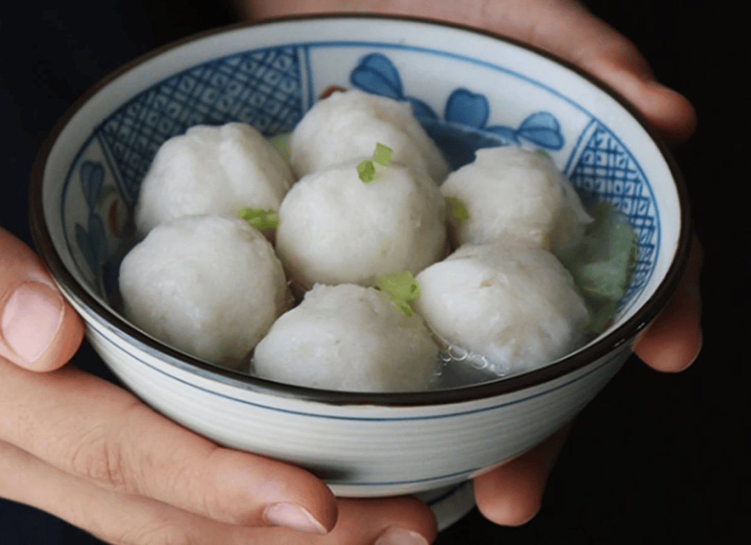 达濠鱼丸制作