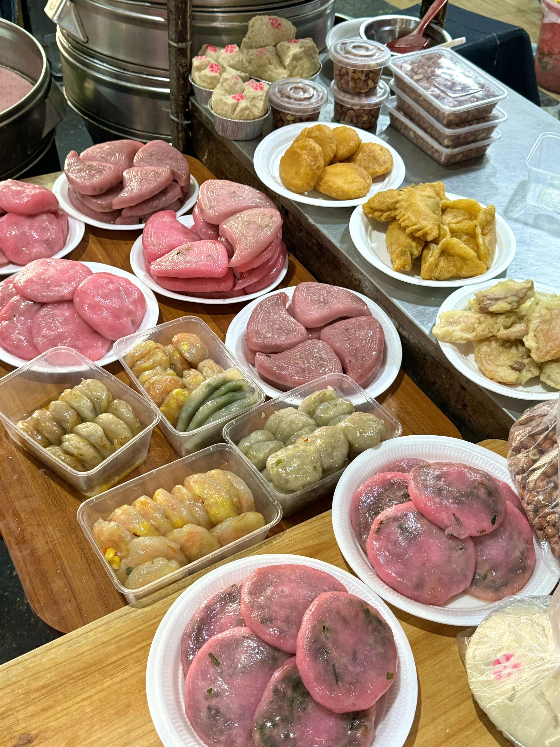 潮汕夜粥配菜
