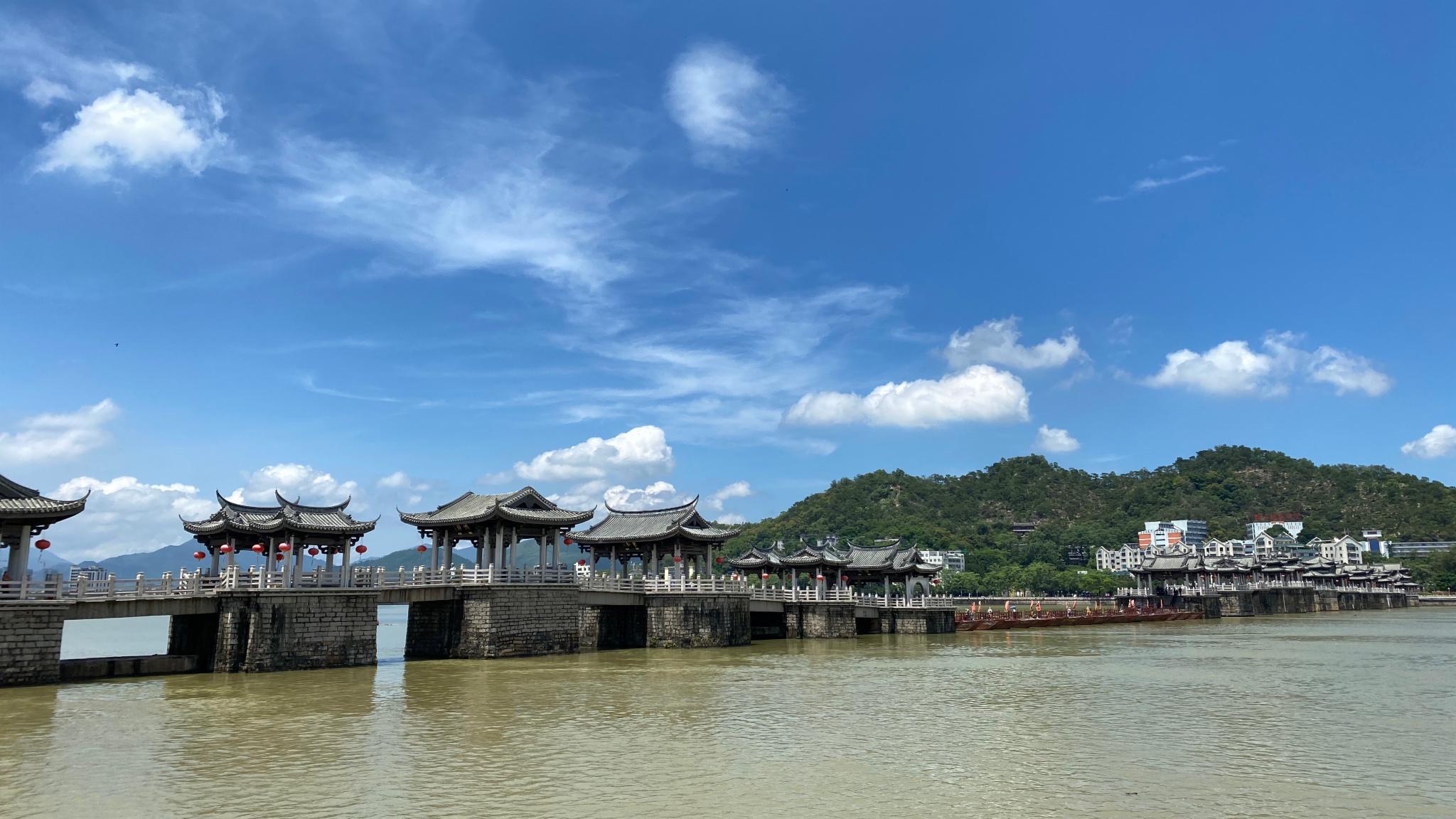 广济桥——世界上第一座启闭式桥梁，800年前潮汕人就玩明白了