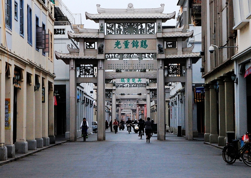 牌坊街骑楼建筑